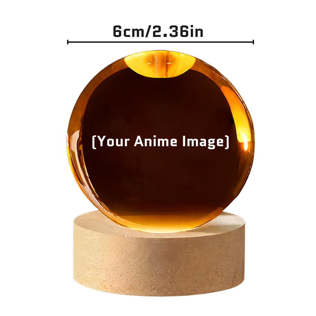 Personalized Anime Lamp