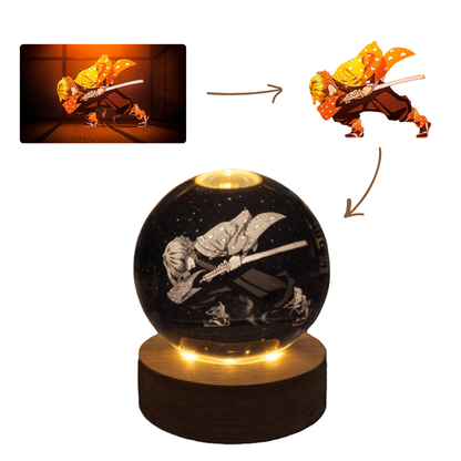 Personalized Anime Lamp