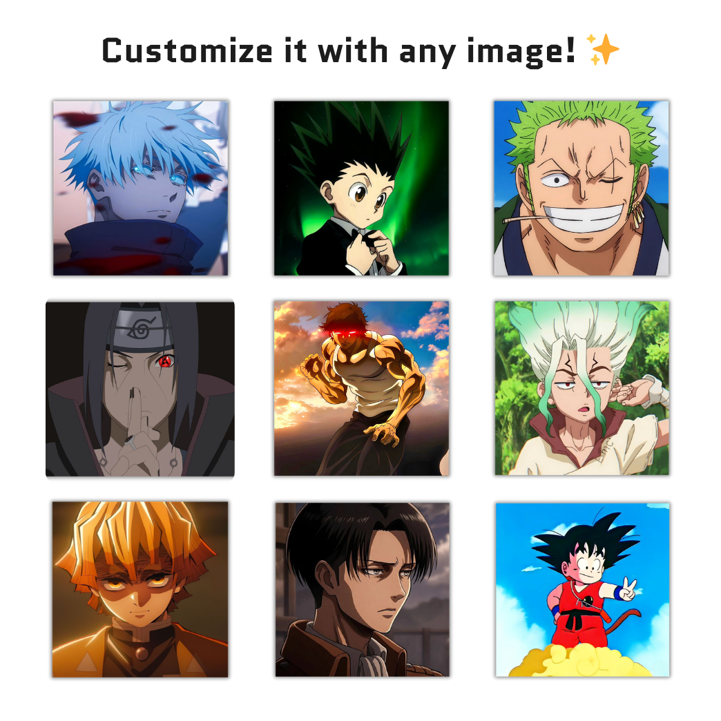 Personalized Anime Lamp