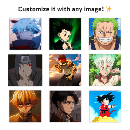 Personalized Anime Lamp