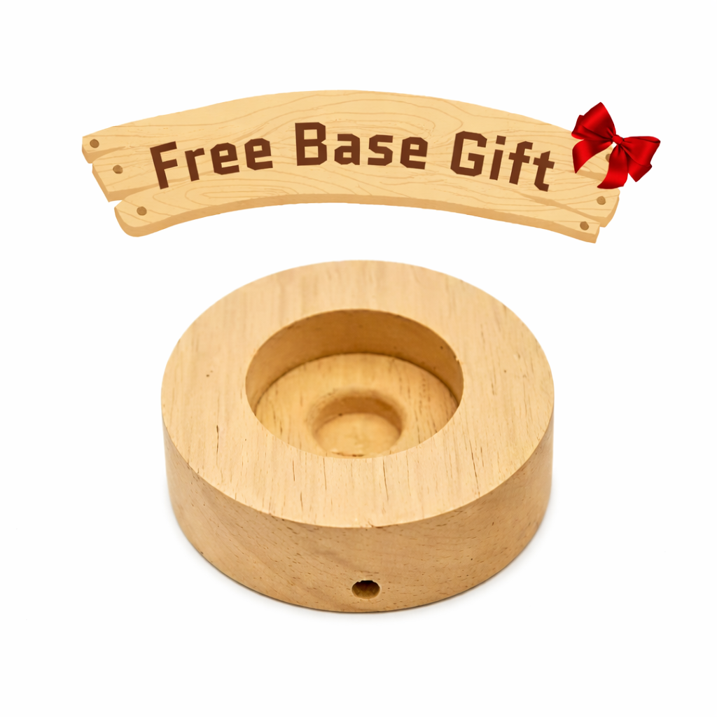 Free LED Base Gift