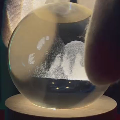 Personalized Anime Lamp